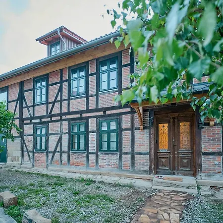 Appartement 18th-century Half-timbered House In Lutter Lutter am Barenberge
