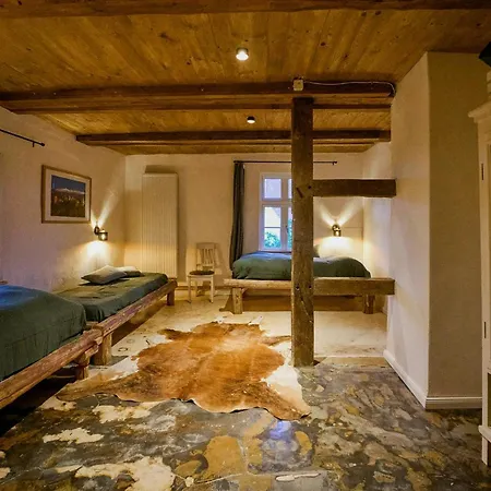 18th-century Half-timbered House In Lutter Appartement