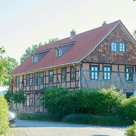 18th-century Half-timbered House In Lutter * Lutter am Barenberge