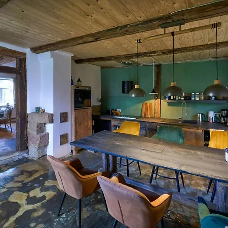 Appartement 18th-century Half-timbered House In Lutter *