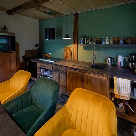 18th-century Half-timbered House In Lutter Appartement