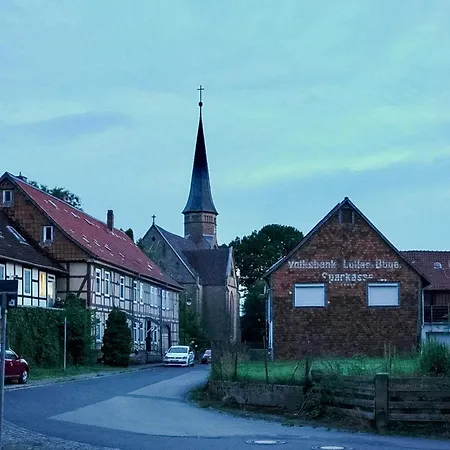 18th-century Half-timbered House In Lutter *